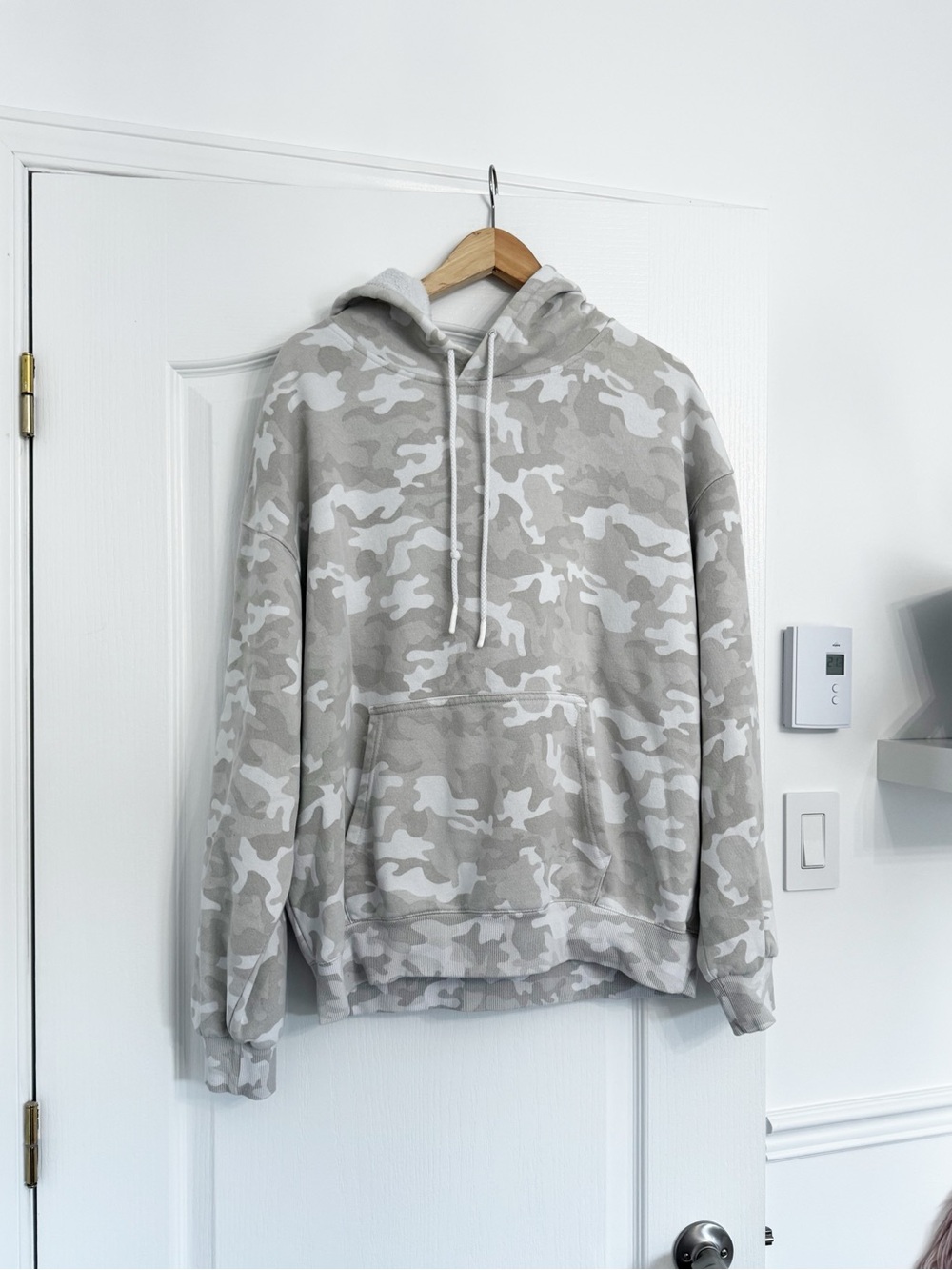 LAZYPANTS | Light Camo Print Hoodie